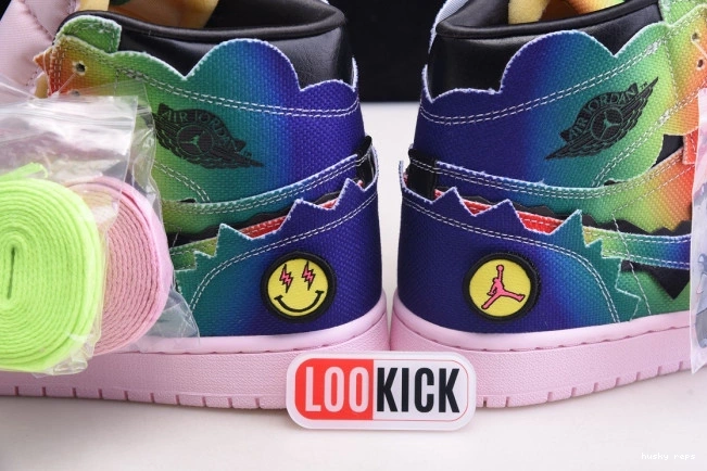 Cheap Husky DC3481-900 BALVIN JORDAN 1 J X HIGH OG AIR 0723
